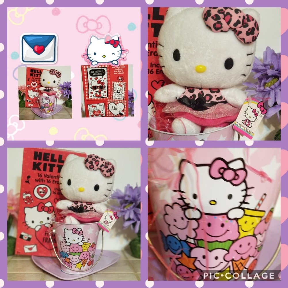 Hello Kitty Gift Basket